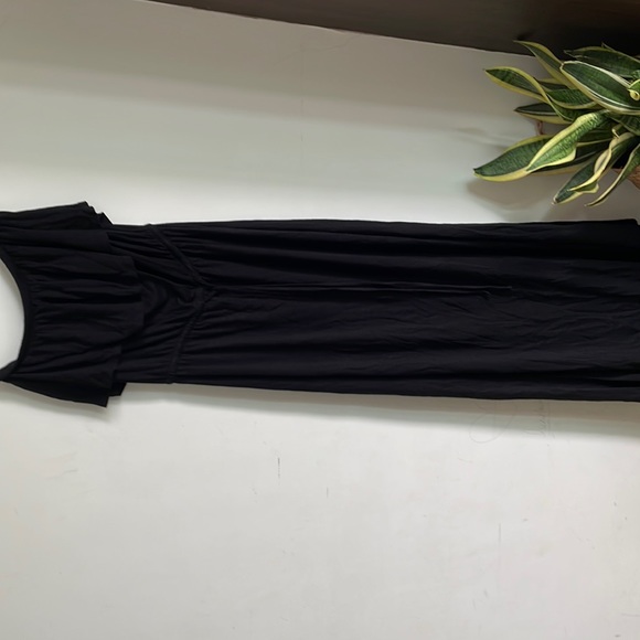 RUFFLES LONG MAXI SUMMER DRESS - Picture 2 of 4